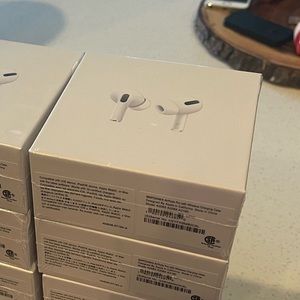 Brand new airpod pros.